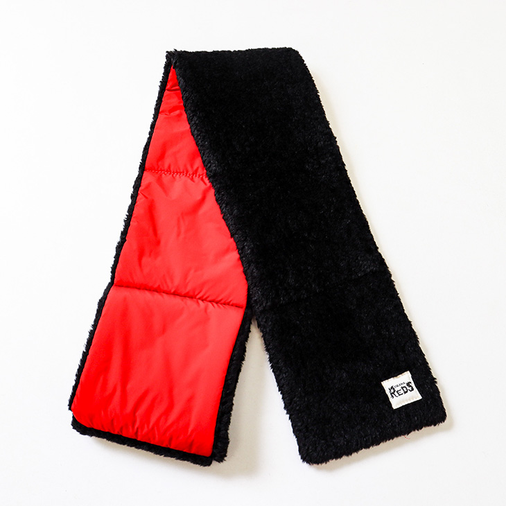 リバーシブルマフラー(ボア＆キルト仕様) | 浦和レッズオンラインショップ