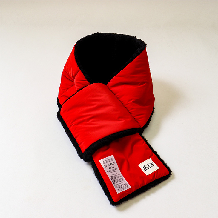 リバーシブルマフラー(ボア＆キルト仕様) | 浦和レッズオンラインショップ