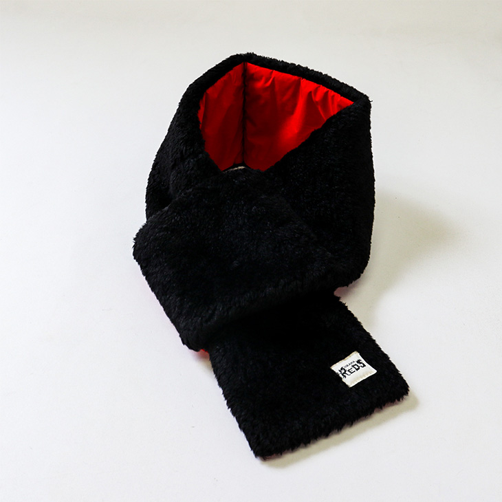 リバーシブルマフラー(ボア＆キルト仕様) | 浦和レッズオンラインショップ