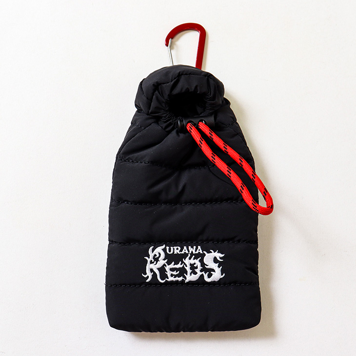 シュラフ型マルチポーチ/黒 | 浦和レッズオンラインショップ