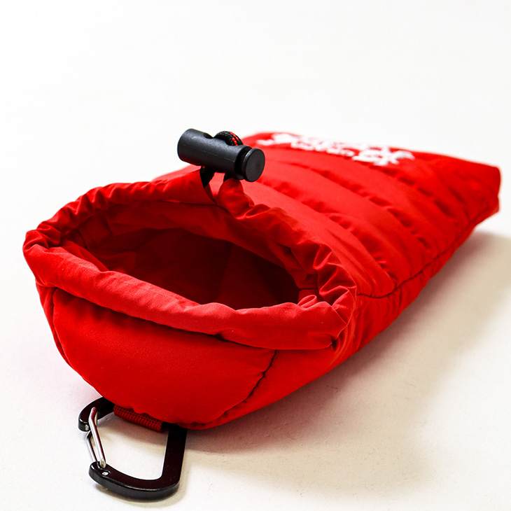 シュラフ型マルチポーチ/赤 | 浦和レッズオンラインショップ