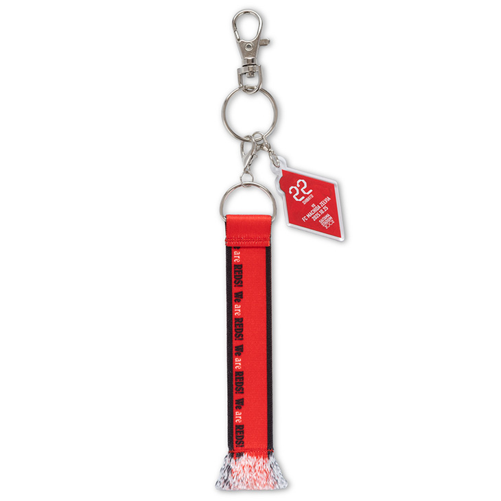 2025マッチデータオマフキーホルダー(チャーム付) vs FC町田ゼルビア