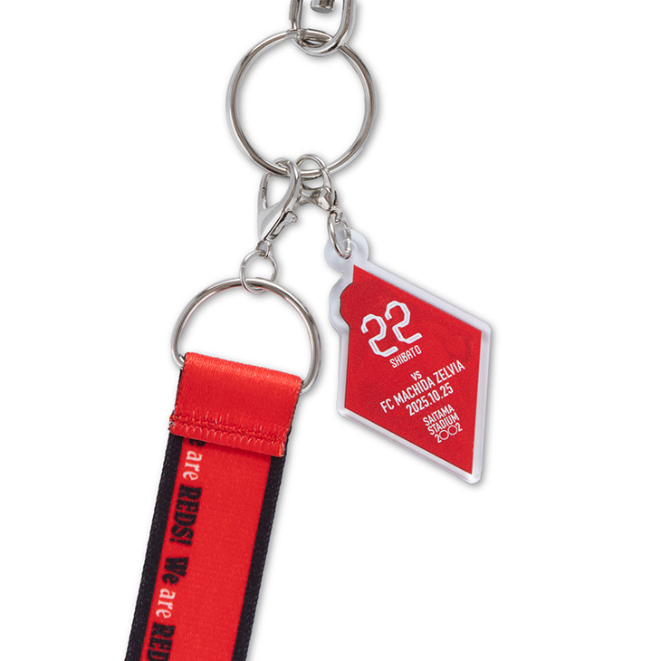 2025マッチデータオマフキーホルダー(チャーム付) vs FC町田