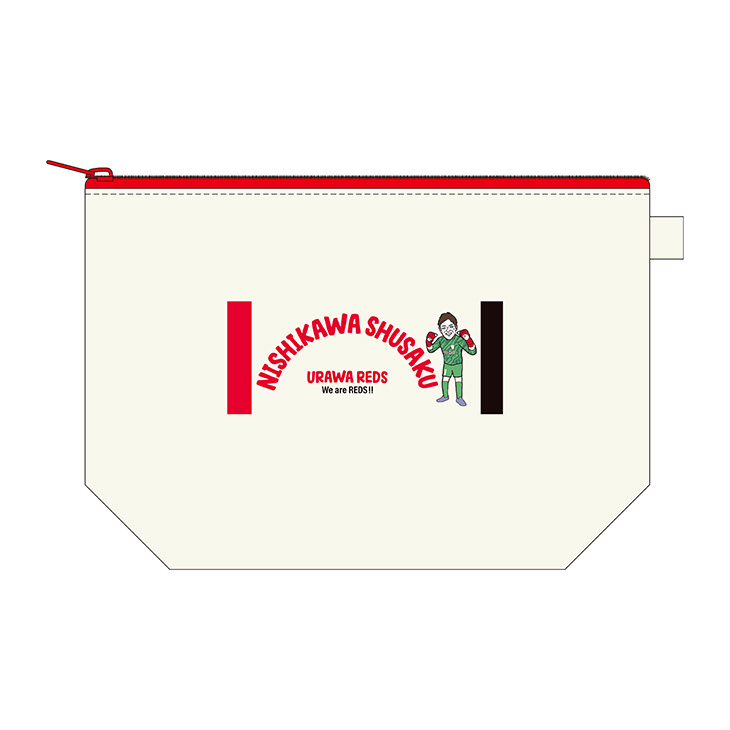 プレーヤーズイラスト ポーチ〈12月下旬頃から順次発送〉