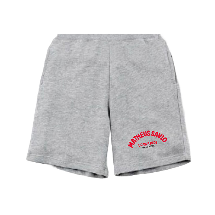 プレーヤーズイラスト スウェットハーフパンツ〈12月下旬頃から順次発送〉