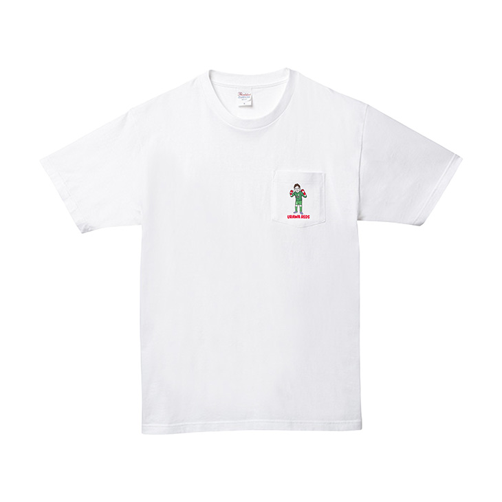 プレーヤーズイラスト ポケットTシャツ