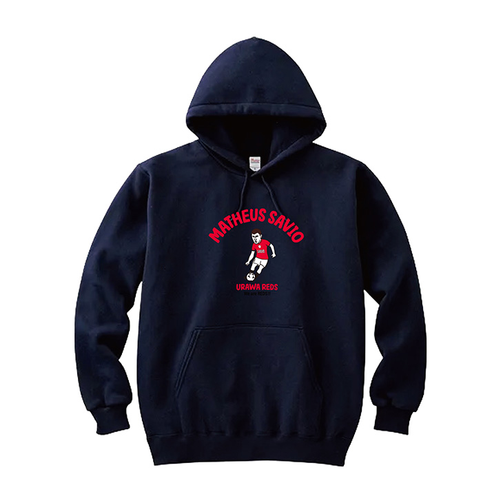 プレーヤーズイラスト プルオーバーフーディ | 浦和レッズオンライン