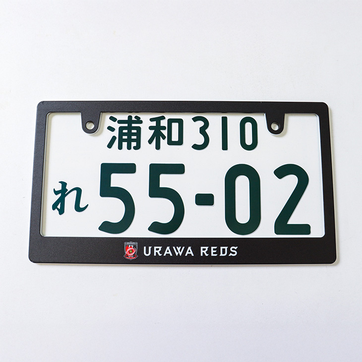 ナンバーフレーム