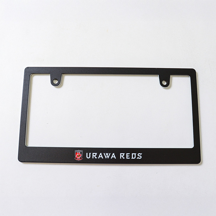 浦和レッズ ナンバーフレーム 黒 ナンバーフレーム | 浦和レッズオンラインショップ