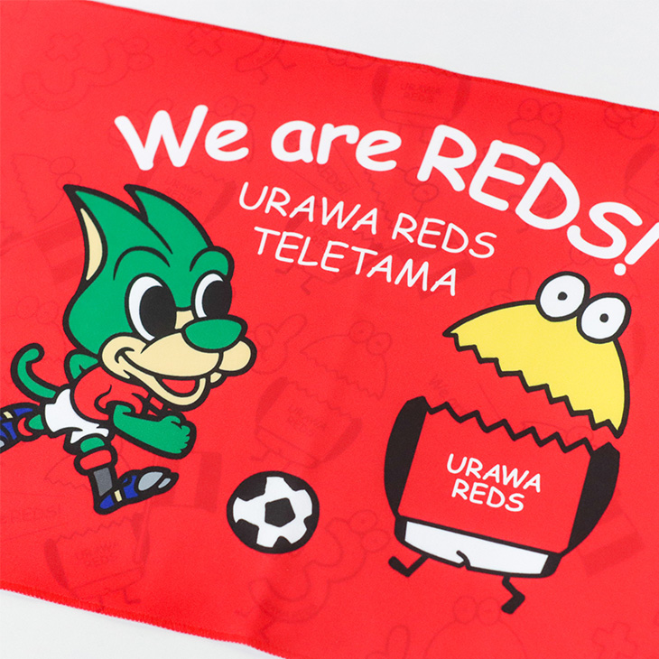 URAWA REDS テレ玉くん/ フェイスタオル | 浦和レッズオンラインショップ