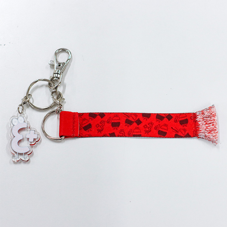 URAWA REDS テレ玉くん/ タオマフキーホルダー (チャーム付き) | 浦和