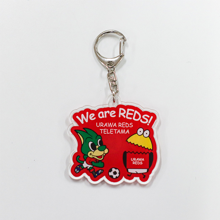 URAWA REDS テレ玉くん/ アクリルキーホルダー