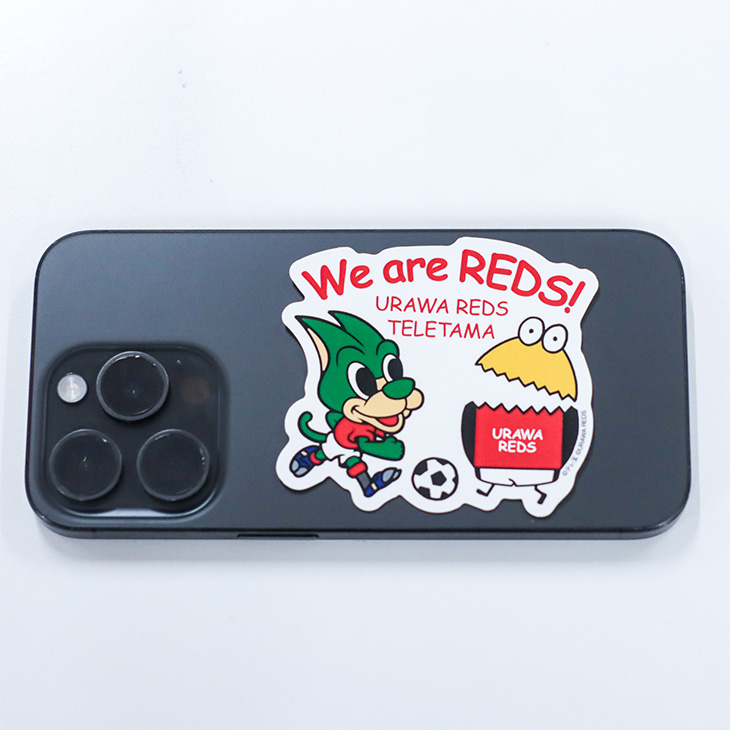 URAWA REDS テレ玉くん/ ステッカーセット | 浦和レッズオンラインショップ