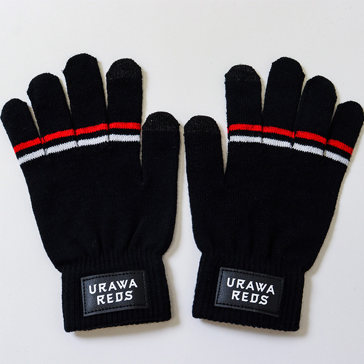 URAWA REDS ニット手袋(スマホ対応)