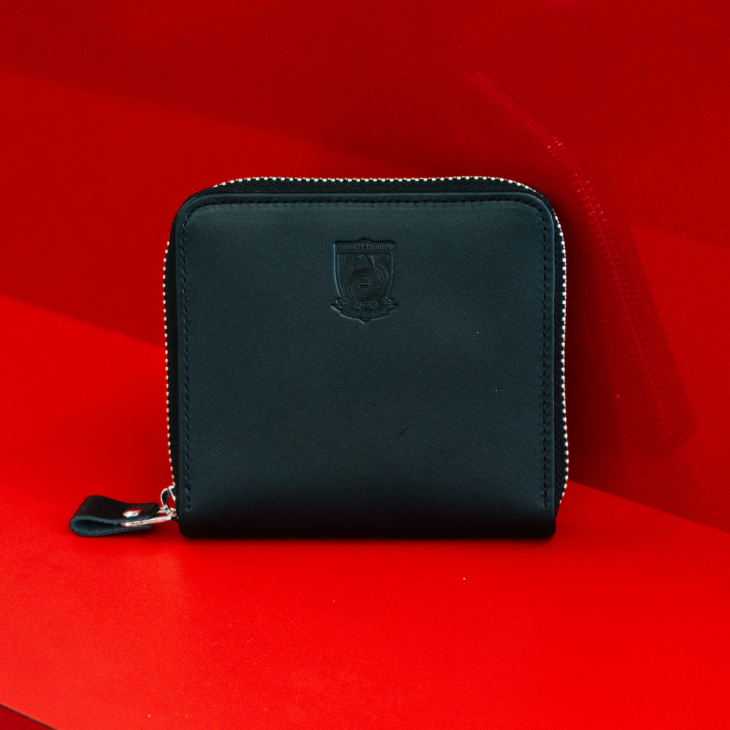 二つ折りラウンドジップウォレット〈2026年1月中旬より順次発送〉