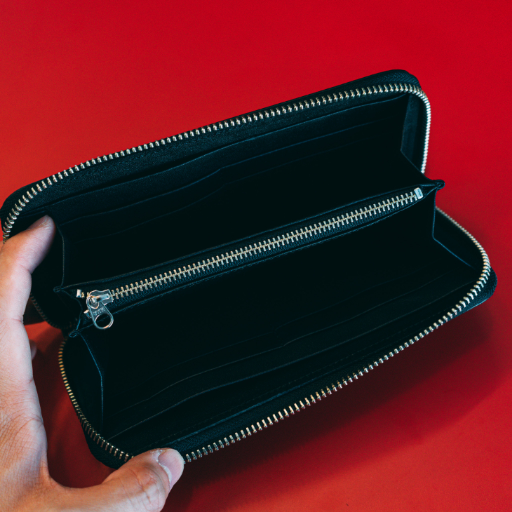 ラウンドジップウォレット(長財布)〈2026年1月中旬より順次発送