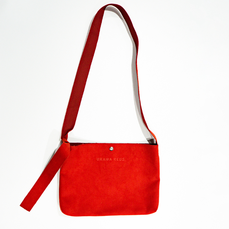 ショルダーバッグ/赤〈2026年1月中旬より順次発送〉