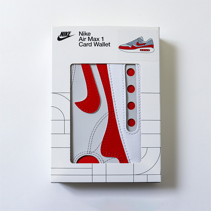 NIKE アイコンエアマックス1 ビッグバブルカードウォレット