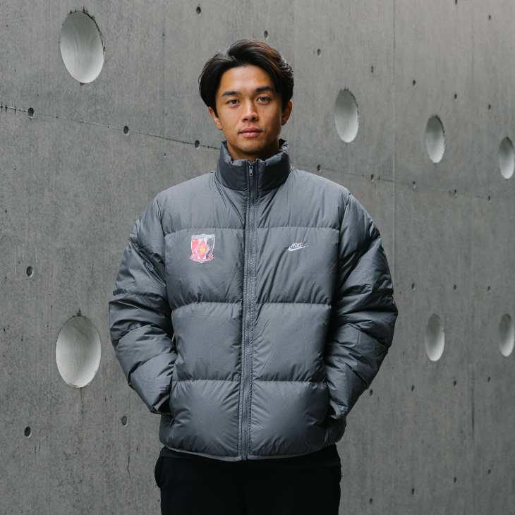 NIKE TF クラブ パファー ジャケット/アイアングレー