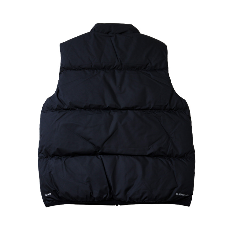   ブラックパファーベスト JWTEMPLE パファーベスト｜ブラック｜ガールズ｜DIESEL