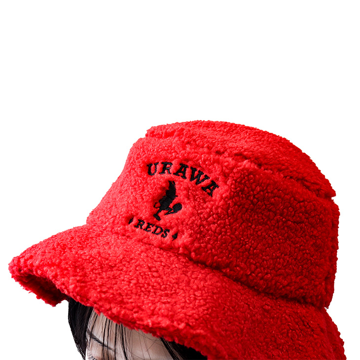 アリシアスタン 赤 テリーバケットハット アリシアスタン 赤 テリーバケットハット アリシアスタン 赤 テリー