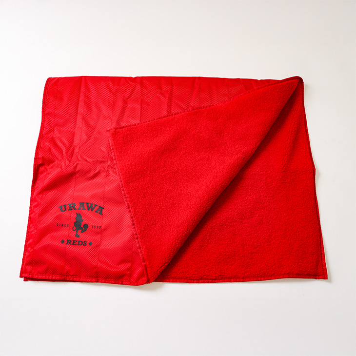 URAWA REDS ひざ掛け ブランケット 撥水ブランケット/赤 | 浦和レッズオンラインショップ