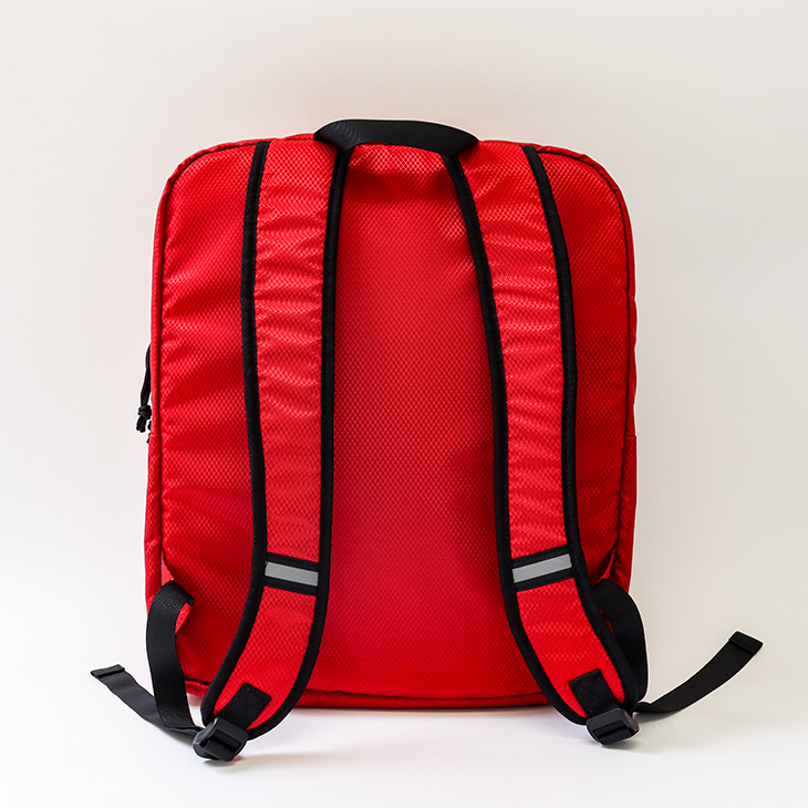 防水リュック/赤 | 浦和レッズオンラインショップ