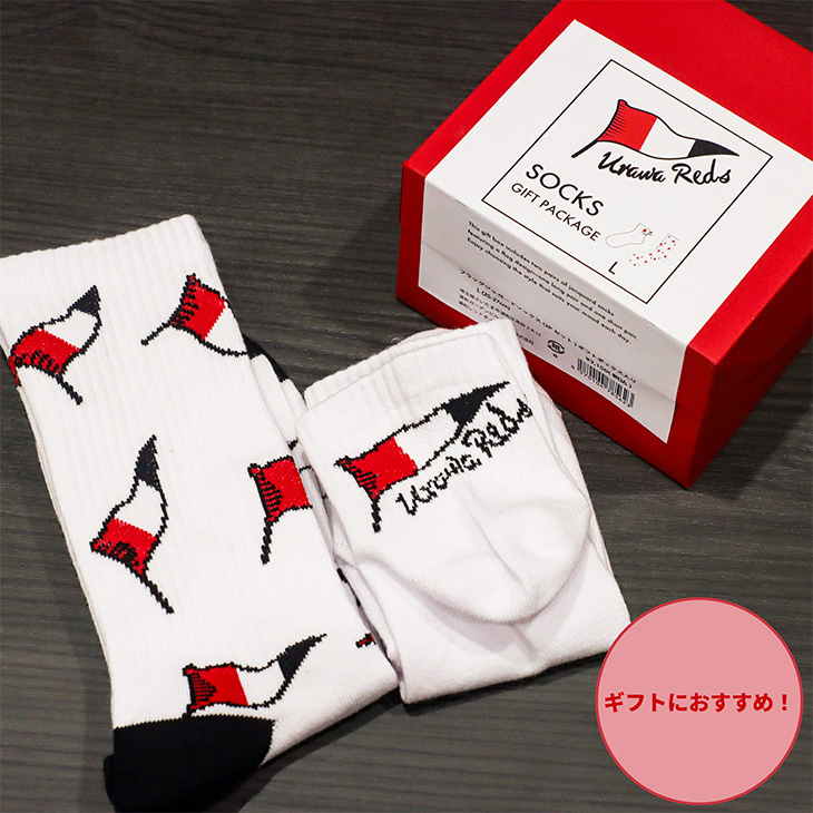 フラッグジャガードソックス (2Pセット) ギフトボックス入り