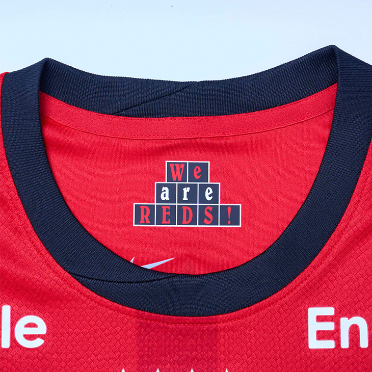 埼玉栄　特注ユニホーム 明治安田J1百年構想リーグ レプリカユニフォーム/1st【ナンバー