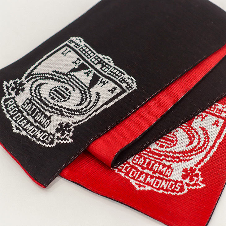 ニットマフラー (RED&BLACK) | 浦和レッズオンラインショップ