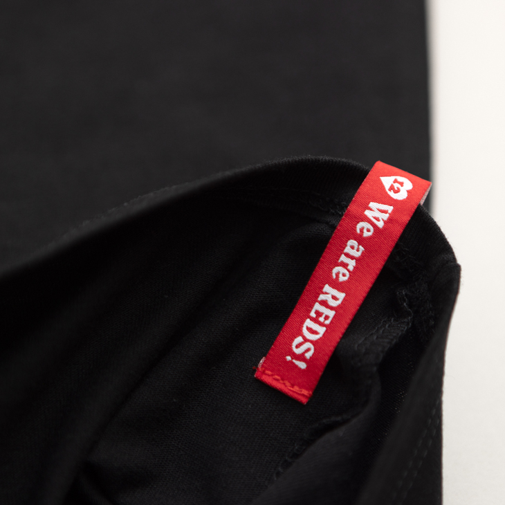 REDS 365 STANDARD ロングスリーブTシャツ/黒 | 浦和レッズオンライン
