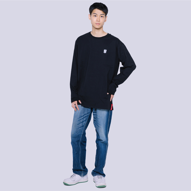REDS 365 STANDARD ロングスリーブTシャツ/黒 | 浦和レッズオンライン