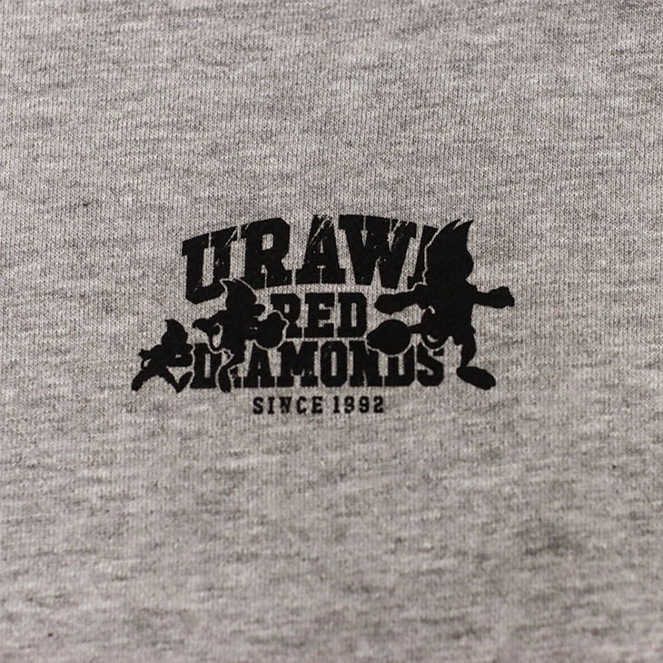 URAWA RED DIAMONDS プルオーバーパーカー/グレー | 浦和レッズ