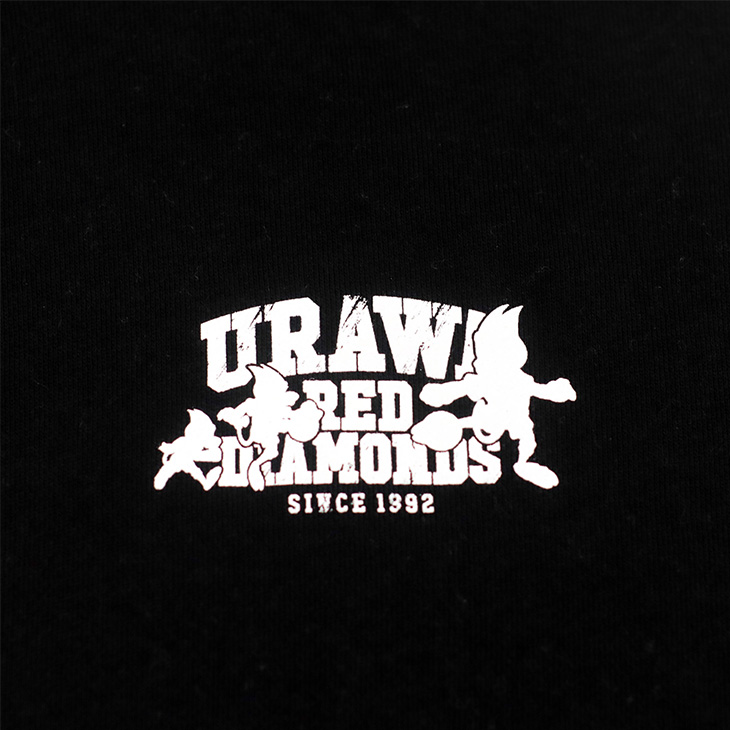URAWA RED DIAMONDS プルオーバーパーカー/黒 | 浦和レッズオンライン