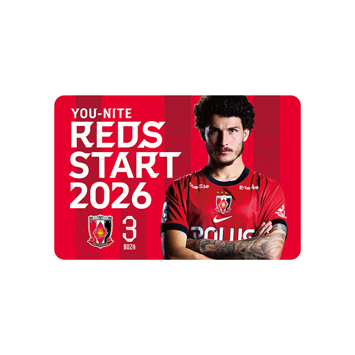 REDS START 2026 缶バッジセット〈2026年3月上旬より順次発送〉 | 浦和