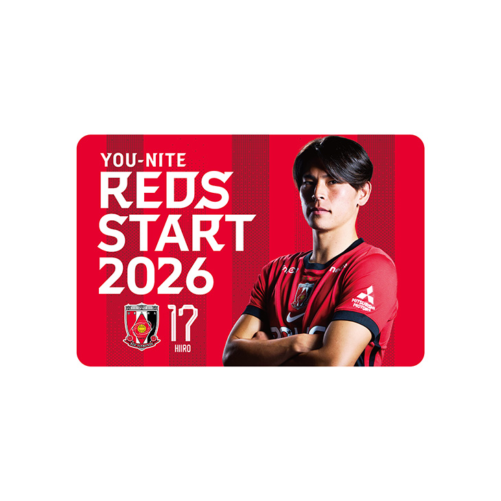 REDS START 2026 缶バッジセット〈2026年3月上旬より順次発送〉 | 浦和