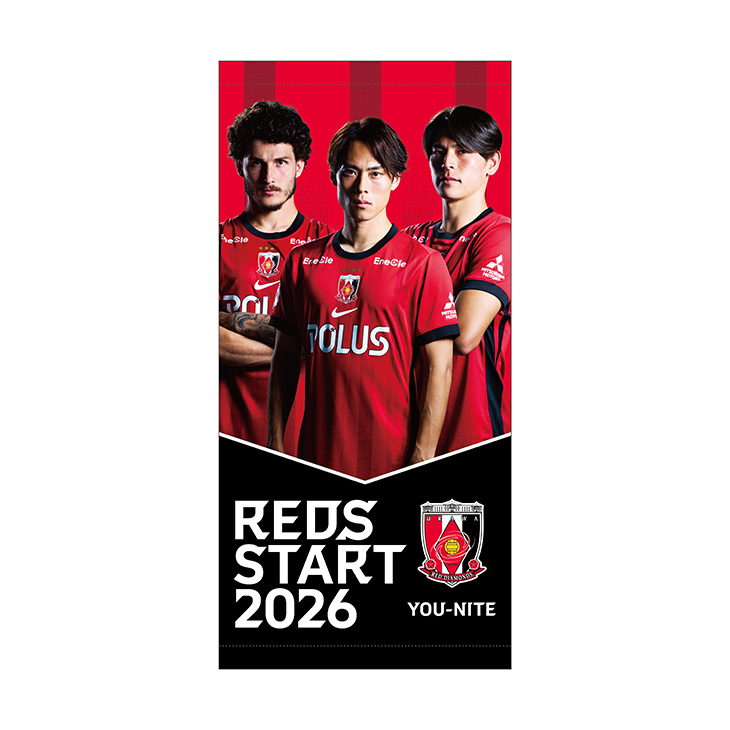 REDS START 2026 タペストリー〈2026年3月上旬より順次発送〉