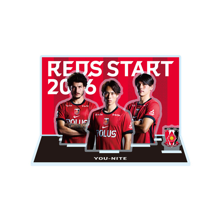 REDS START 2026 アクリルスタンド〈2026年3月上旬より順次発送〉