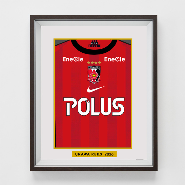 REDS START 2026 ユニフォーム額装 / 前面〈2026年3月中旬より順次発送〉