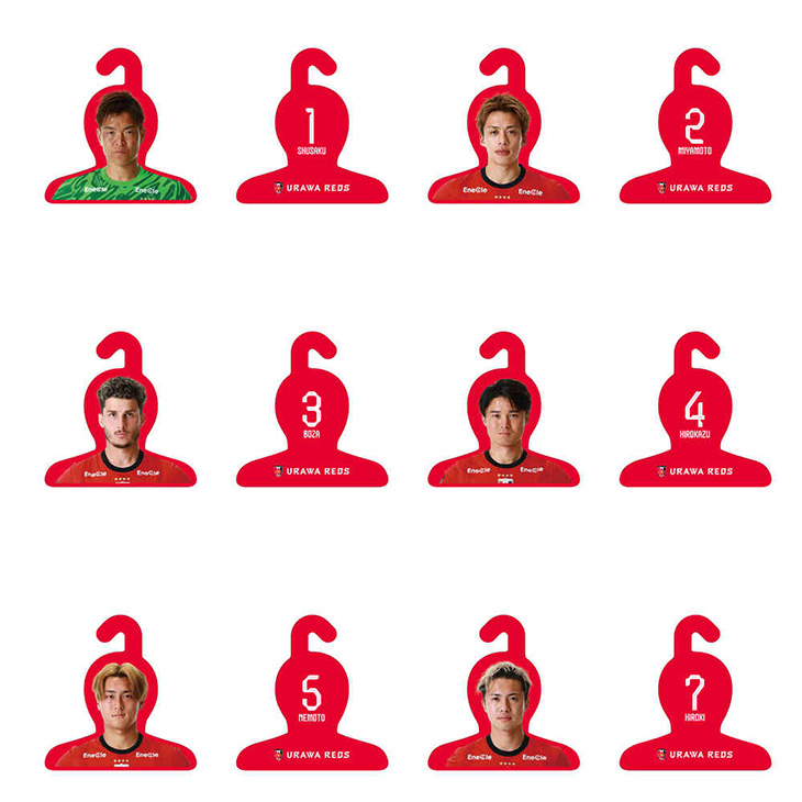 REDS START 2026 フォトハンガー〈2026年4月中旬より順次発送〉 | 浦和