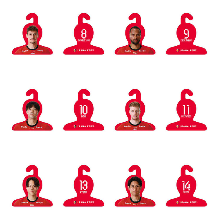 REDS START 2026 フォトハンガー〈2026年4月中旬より順次発送〉 | 浦和