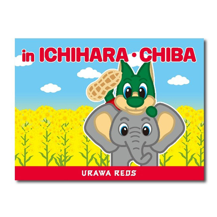 GO!レディア ステッカー(ジェフユナイテッド市原・千葉)