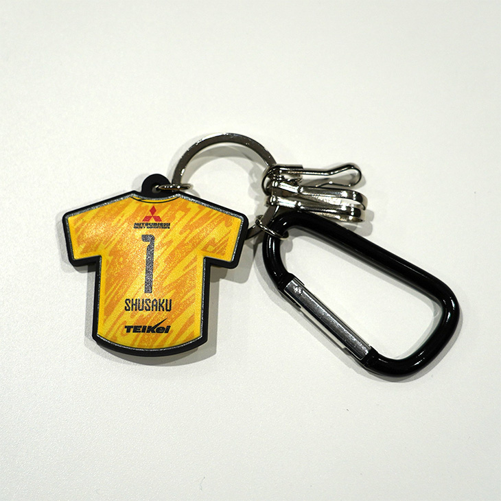 2026ラバーユニフォーム型カラビナキーホルダー | 浦和レッズ