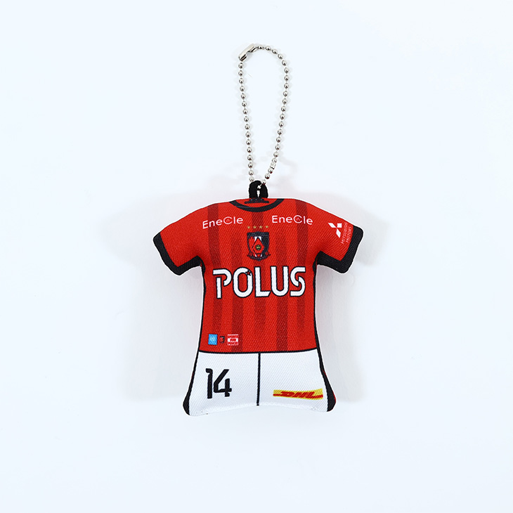 2026ユニ型クッションキーホルダー | 浦和レッズオンラインショップ