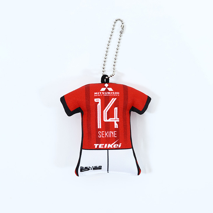 2026ユニ型クッションキーホルダー | 浦和レッズオンラインショップ