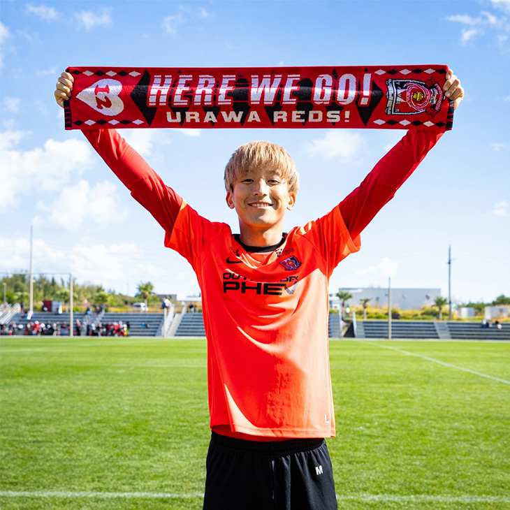 タオルマフラー(HERE WE GO!)