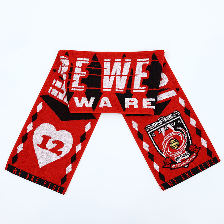 タオルマフラー(HERE WE GO!) | 浦和レッズオンラインショップ