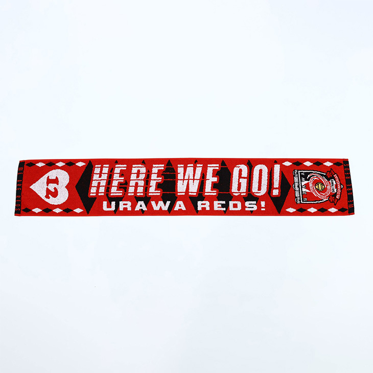 タオルマフラー(HERE WE GO!) | 浦和レッズオンラインショップ