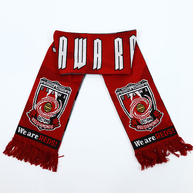 ニットマフラー (URAWA REDS)