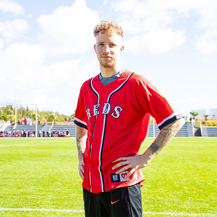 2026スタジアムシャツ/赤